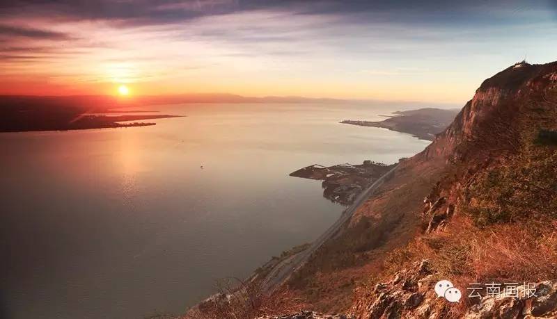 云南昆明的滇池值得一去的美景,来看看昆明的滇池