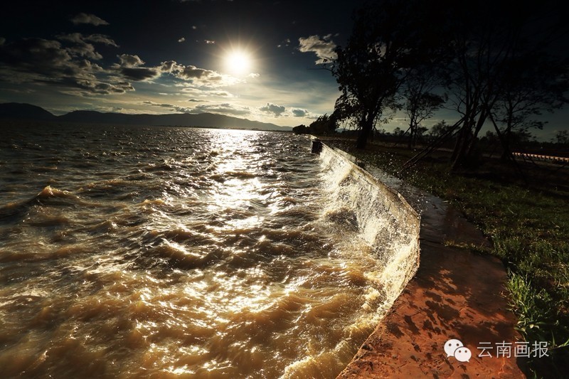 云南昆明的滇池值得一去的美景,来看看昆明的滇池