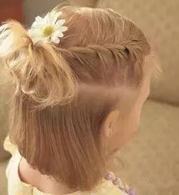 儿童头发简单扎法6-12岁自己扎,儿童扎头发教程简单2-3岁