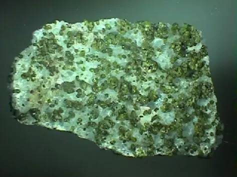 常见的岩石矿物标本图集名称,常见岩浆岩识别记录表