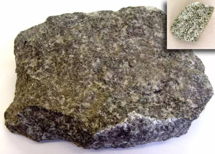 常见的岩石矿物标本图集名称,常见岩浆岩识别记录表