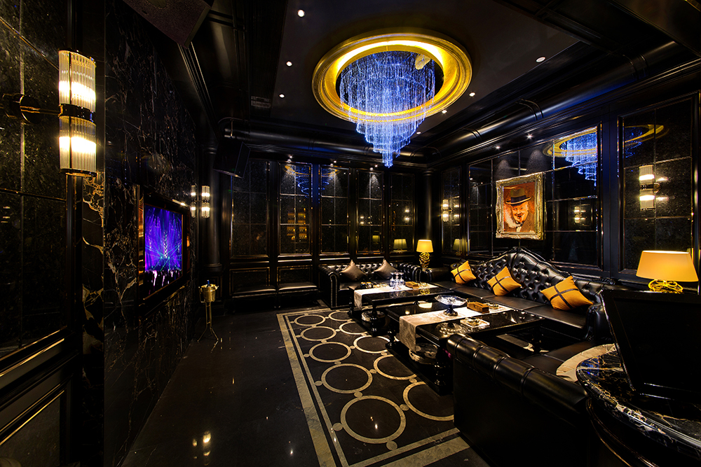 朗昇国际商业设计|皇朝永利会：娱乐会所的奢魅与回归