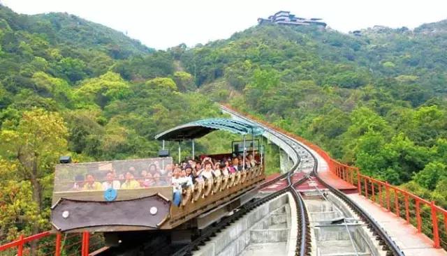 深圳东部华侨城60岁免费的景区,深圳东部华侨城两天一夜攻略