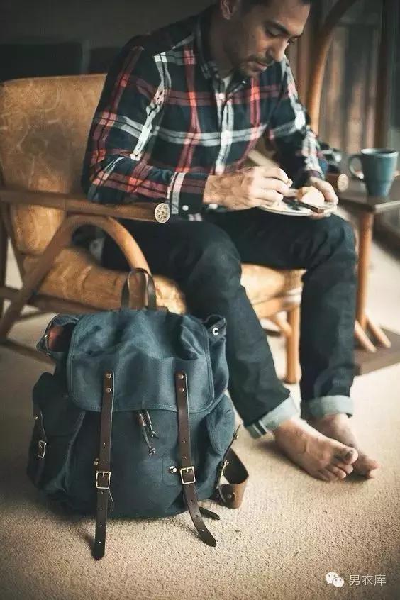 没有双肩包的夏天,小众双肩包出游百搭