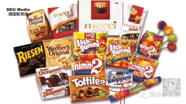 德国knoppers巧克力饼,巧克力威化饼推荐