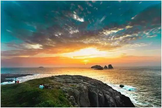 福鼎嵛山岛游玩朋友圈,渔山列岛打卡