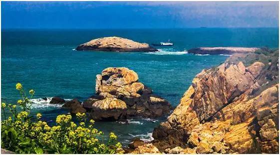 福鼎嵛山岛游玩朋友圈,渔山列岛打卡