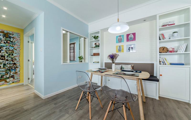 石家庄90后夫妻把家打造成这样？真是太时尚了