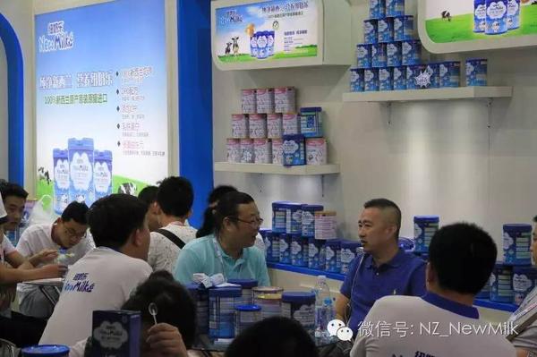 2016CBME完美落幕，新西兰NewMilk纽奶乐首次亮