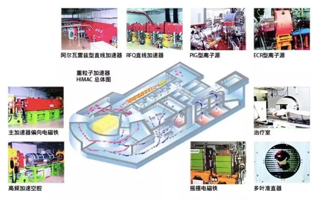 恶性肿瘤重离子技术,质子重离子治疗多大的肿瘤