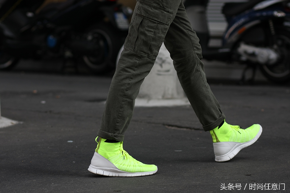 袜口潮鞋,长筒袜鞋最新款式