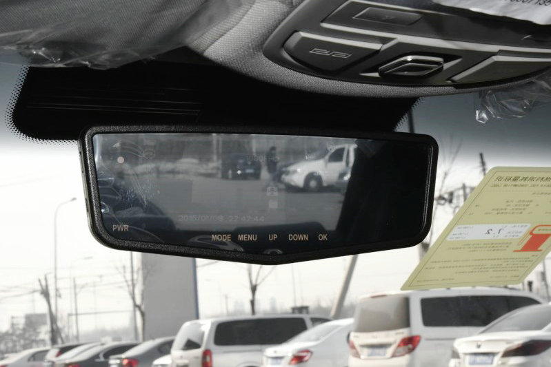 上汽通用原厂行车记录仪安装,哪些车配原厂行车记录仪