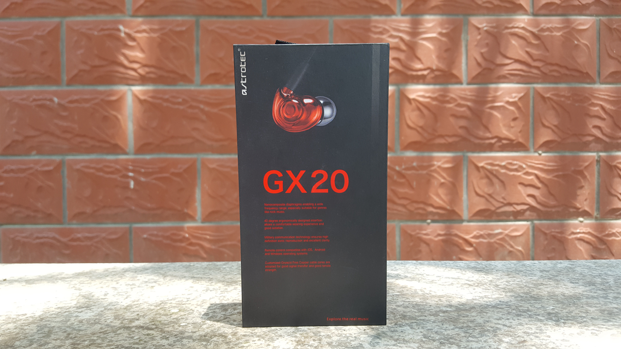 造型酷炫，兼具内涵，阿思翠GX20耳机体验