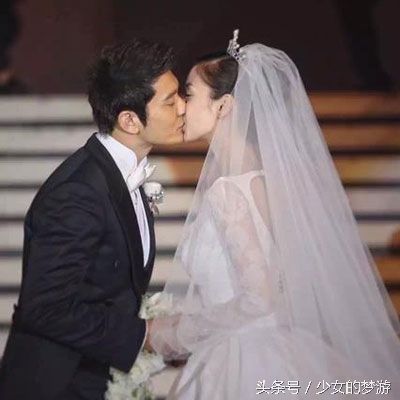 各位明星的初吻都给了谁,各位明星的婚礼