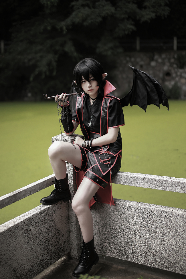 黑暗骑士:原罪之贪婪,玛门cosplay