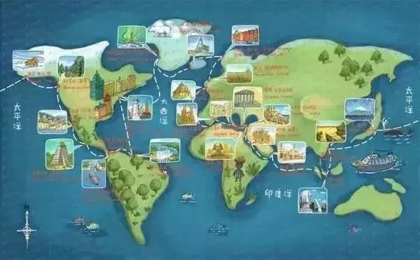 湖南的一套房，居然能在这些国家买到这么多东西！