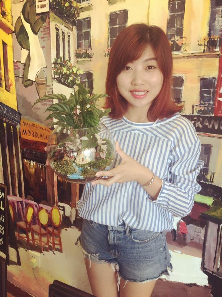 在青蓝树培养艺术“细菌”