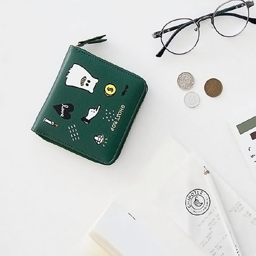 适合女生的钱包小巧,高颜值女士钱包大容量