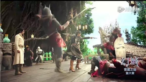 除了美瞳和发套,《幻城》就剩下幻觉了