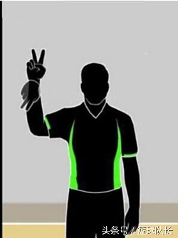 野球场裁判进攻犯规霸气手势,nba各种犯规手势