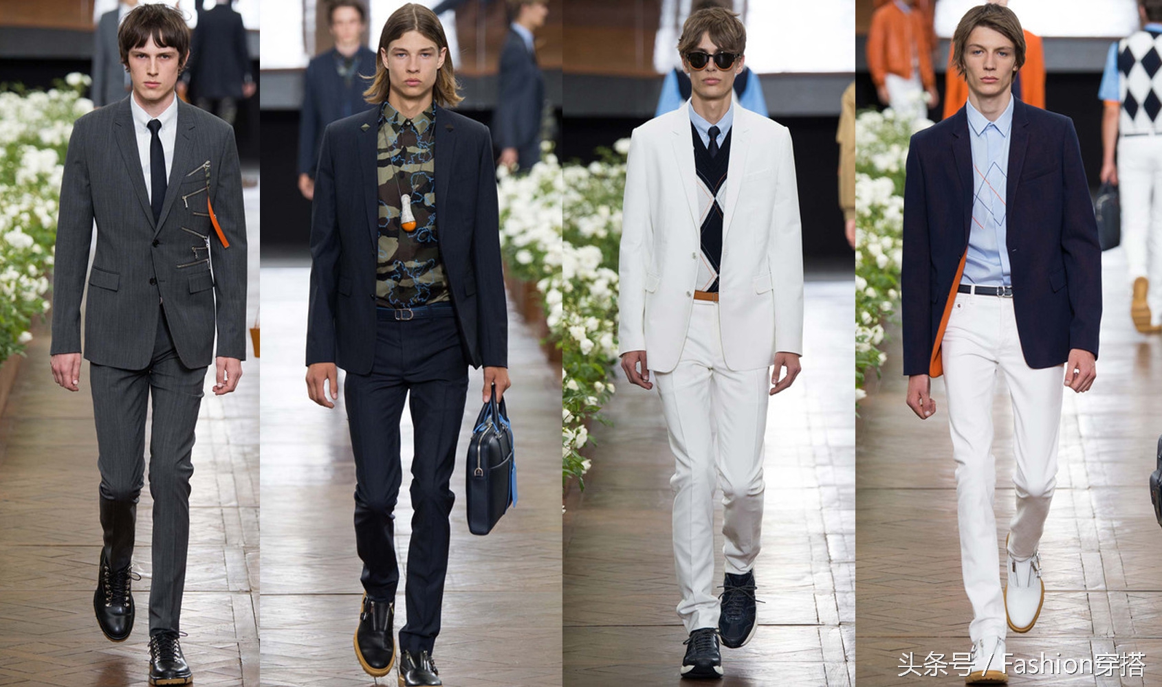 潮流品牌盘点,西服品牌排行榜男士高端迪奥