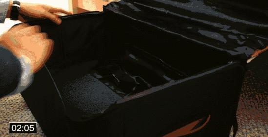 用什么样的拉杆箱旅游最实用,踩不烂的拉杆箱出门旅行必备