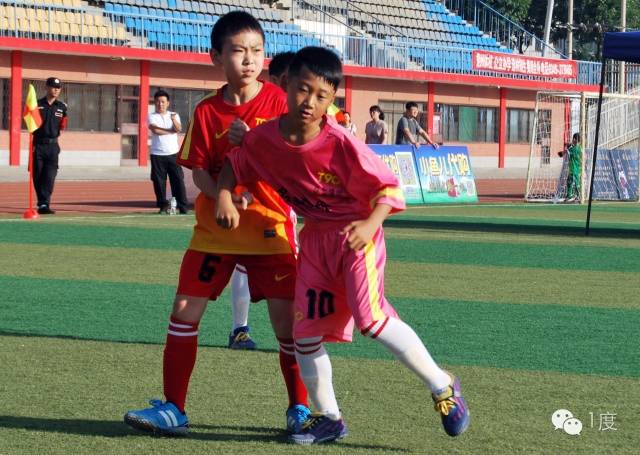 N张图带你领略“朔州少儿足球”的精彩瞬间