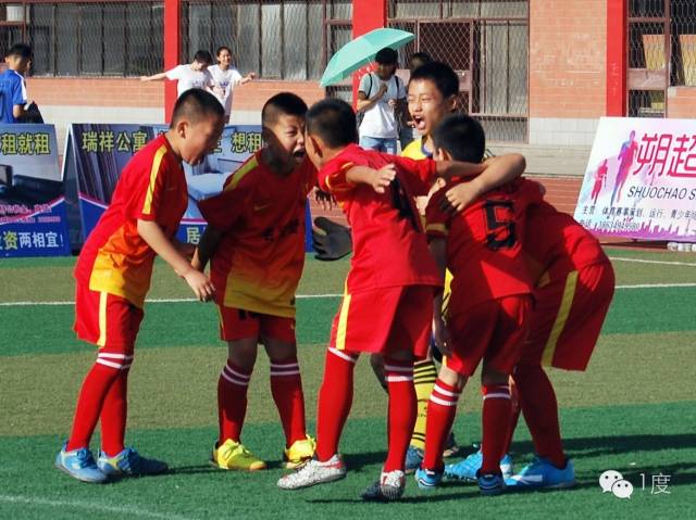 N张图带你领略“朔州少儿足球”的精彩瞬间