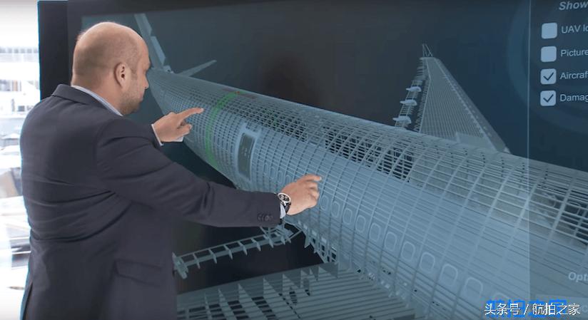 IntelRealSense再展实力助空巴无人机检查民航机