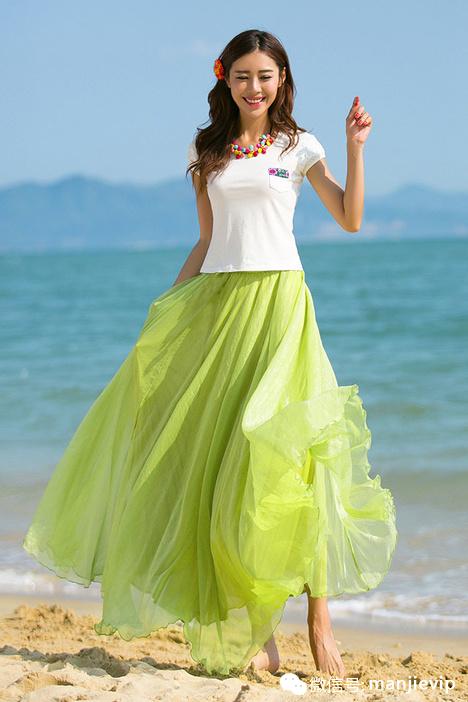 推荐那些便宜好看的半身裙超温柔,百搭半身裙爱美仙女别错过