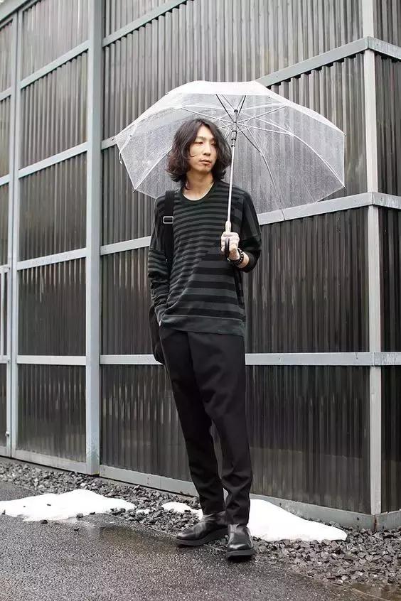 如何优雅地在大雨中漫步,下雨天怎么保持优雅的感觉