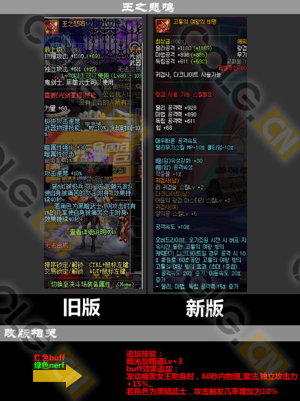 2021体验服更新了什么,10.19装备改版韩服国服啥时候更新