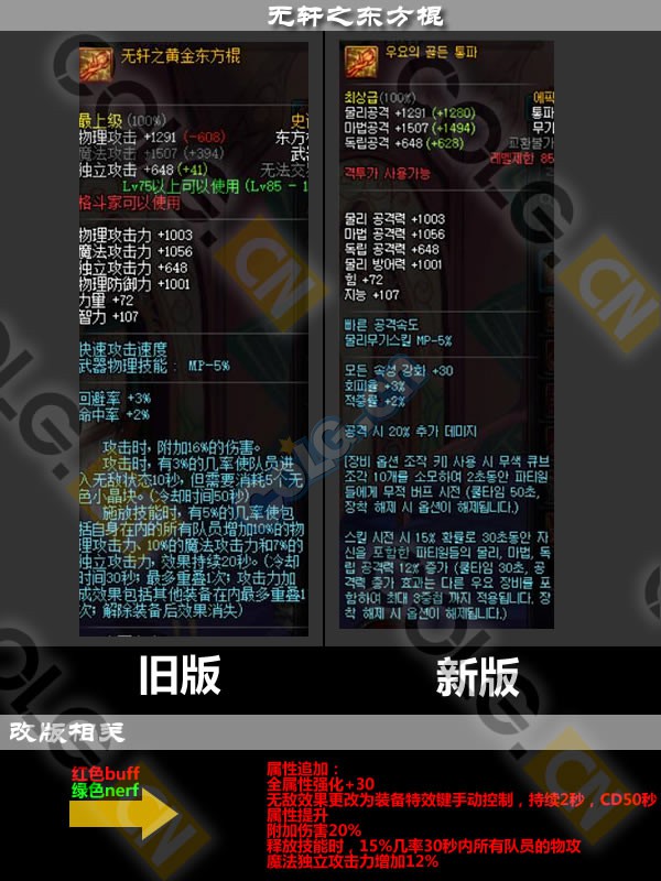 2021体验服更新了什么,10.19装备改版韩服国服啥时候更新