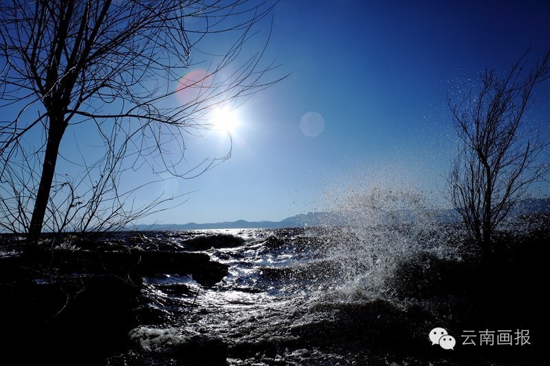 云南昆明的滇池值得一去的美景,来看看昆明的滇池