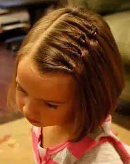 儿童头发简单扎法6-12岁自己扎,儿童扎头发教程简单2-3岁