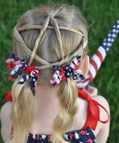 儿童头发简单扎法6-12岁自己扎,儿童扎头发教程简单2-3岁