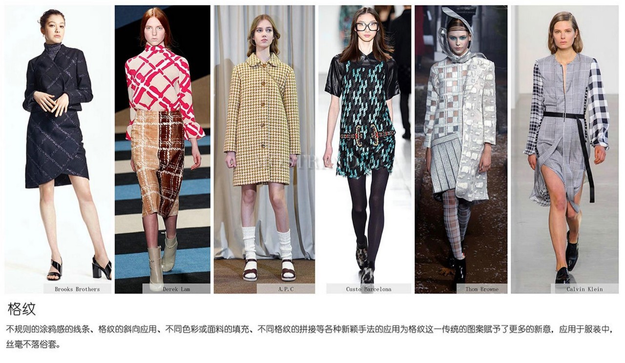 秋冬印花图案趋势,今年比较火的印花图案