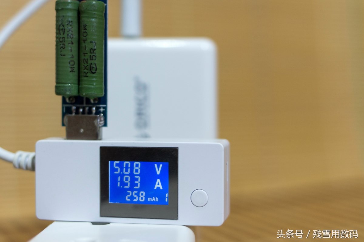 拥有双倍快感——奥睿科QCK-2U快速充电器