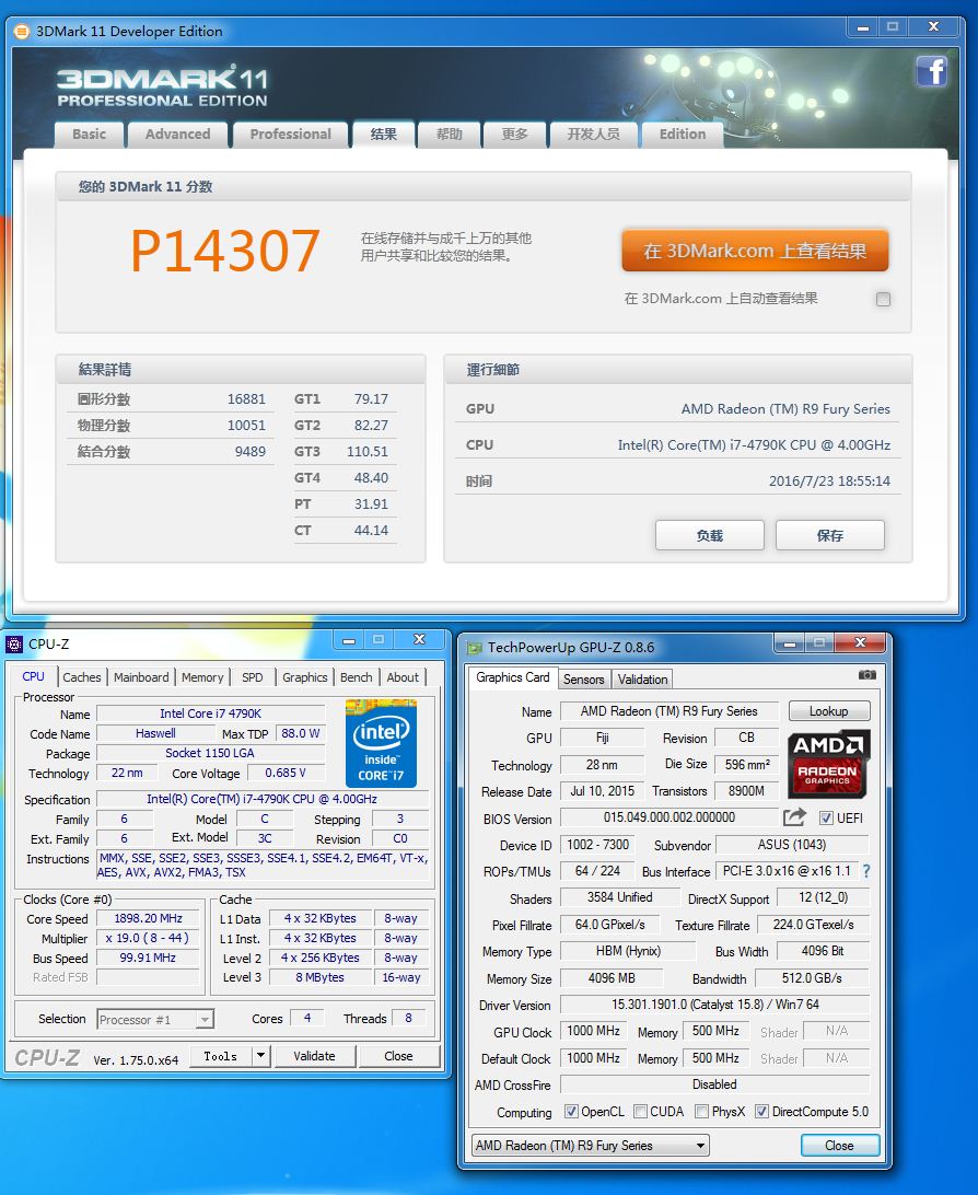 信仰加持,r9fury华硕