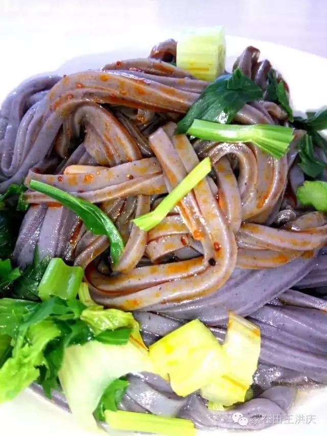 舌尖上的田王洪庆：走进灞桥洪庆十字的薛昌利凉皮店