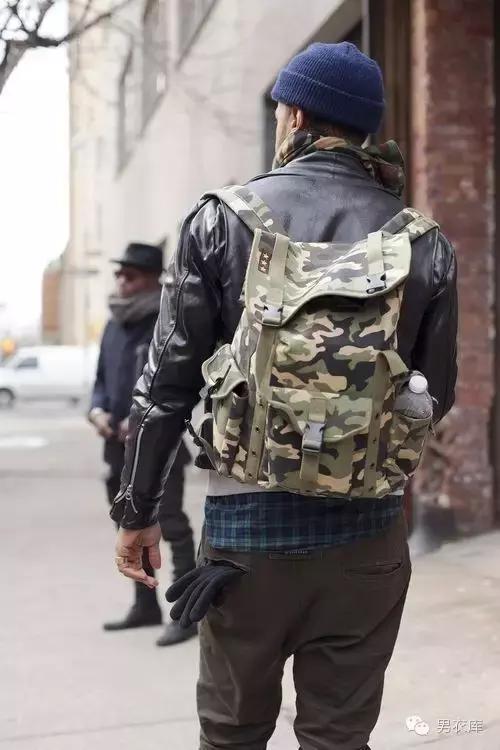 没有双肩包的夏天,小众双肩包出游百搭