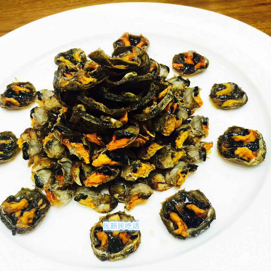 潮汕咸膏蟹是用什么蟹,潮汕腌制的螃蟹