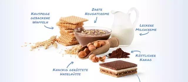 德国knoppers巧克力饼,巧克力威化饼推荐