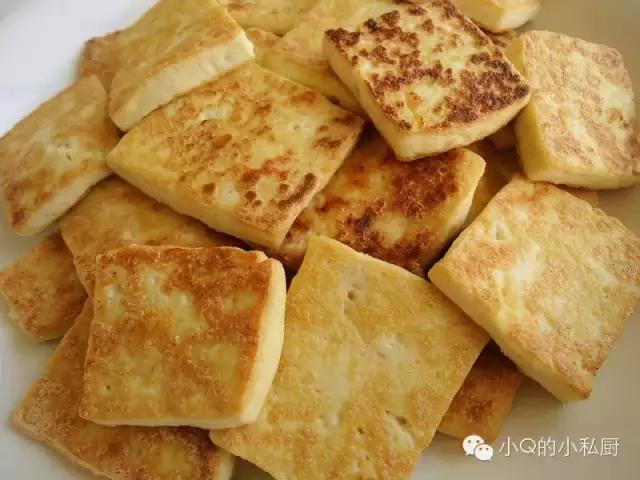 东北菜熘豆腐鸡蛋,熘豆腐教学