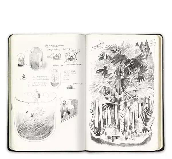 波尔图插画师作品,荷兰艺术家rajacenna一幅画多少钱