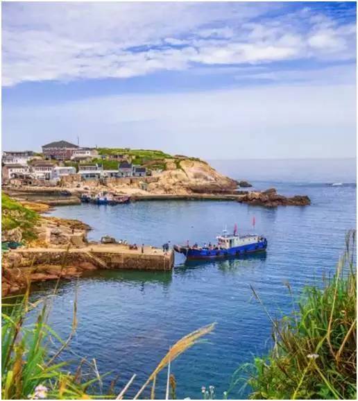 福鼎嵛山岛游玩朋友圈,渔山列岛打卡
