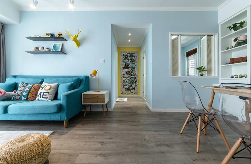 石家庄90后夫妻把家打造成这样？真是太时尚了