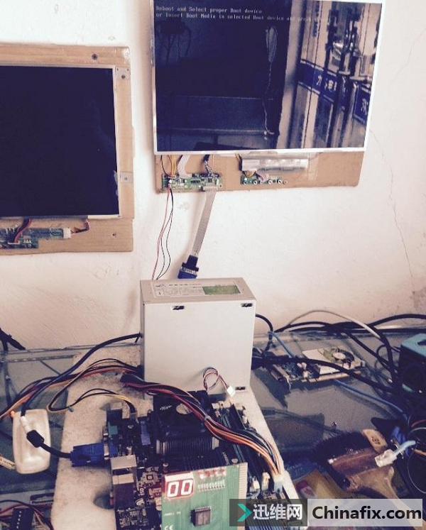 华硕主板一长三短显示器不亮,华硕主板线路怎么插显示器不会亮