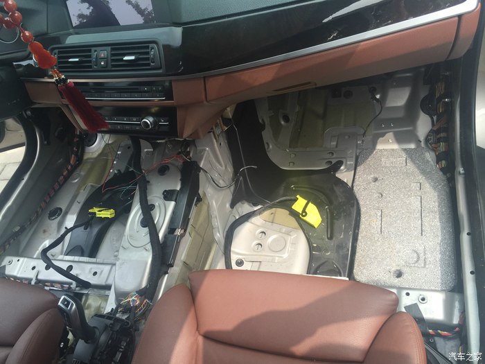 宝马进水事件,宝马进水了