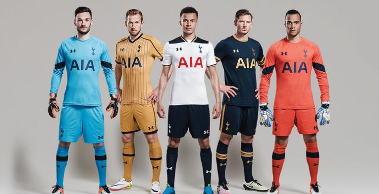 新赛季英超20强球衣一览